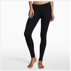 NWT Fabletics Salar Mid-Rise Black Leggings